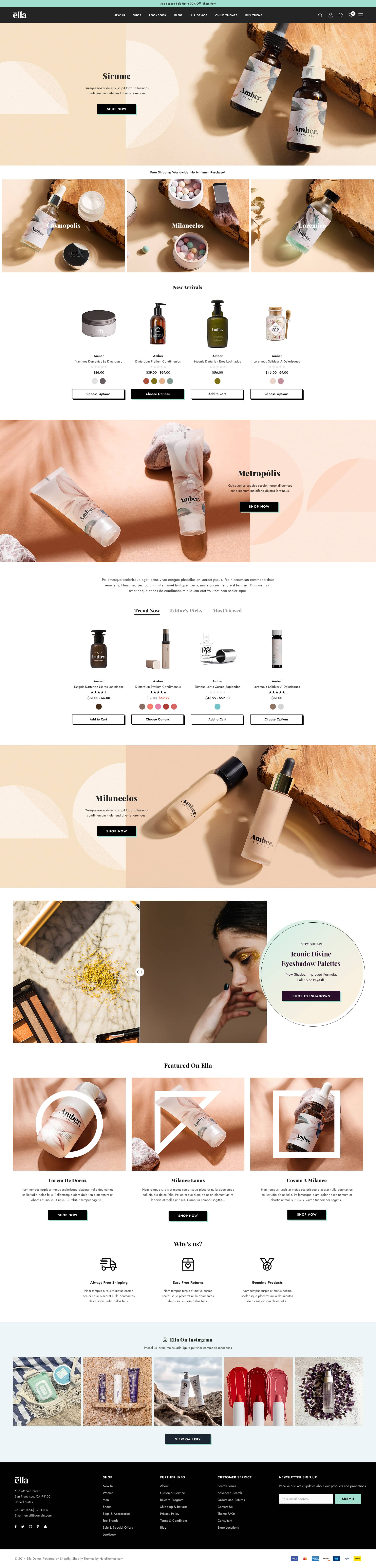 Ella - Multipurpose Shopify Theme - 11