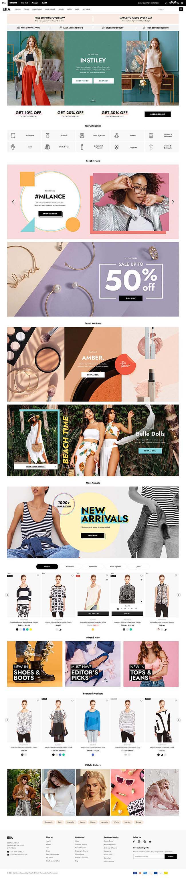 Ella - Multipurpose Shopify Theme - 4