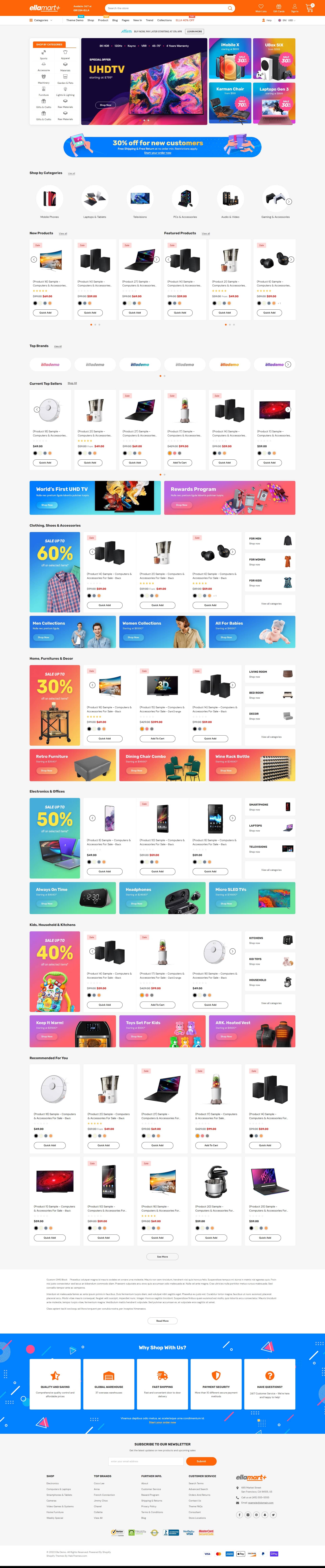 Ella - Multipurpose Shopify Theme - 6