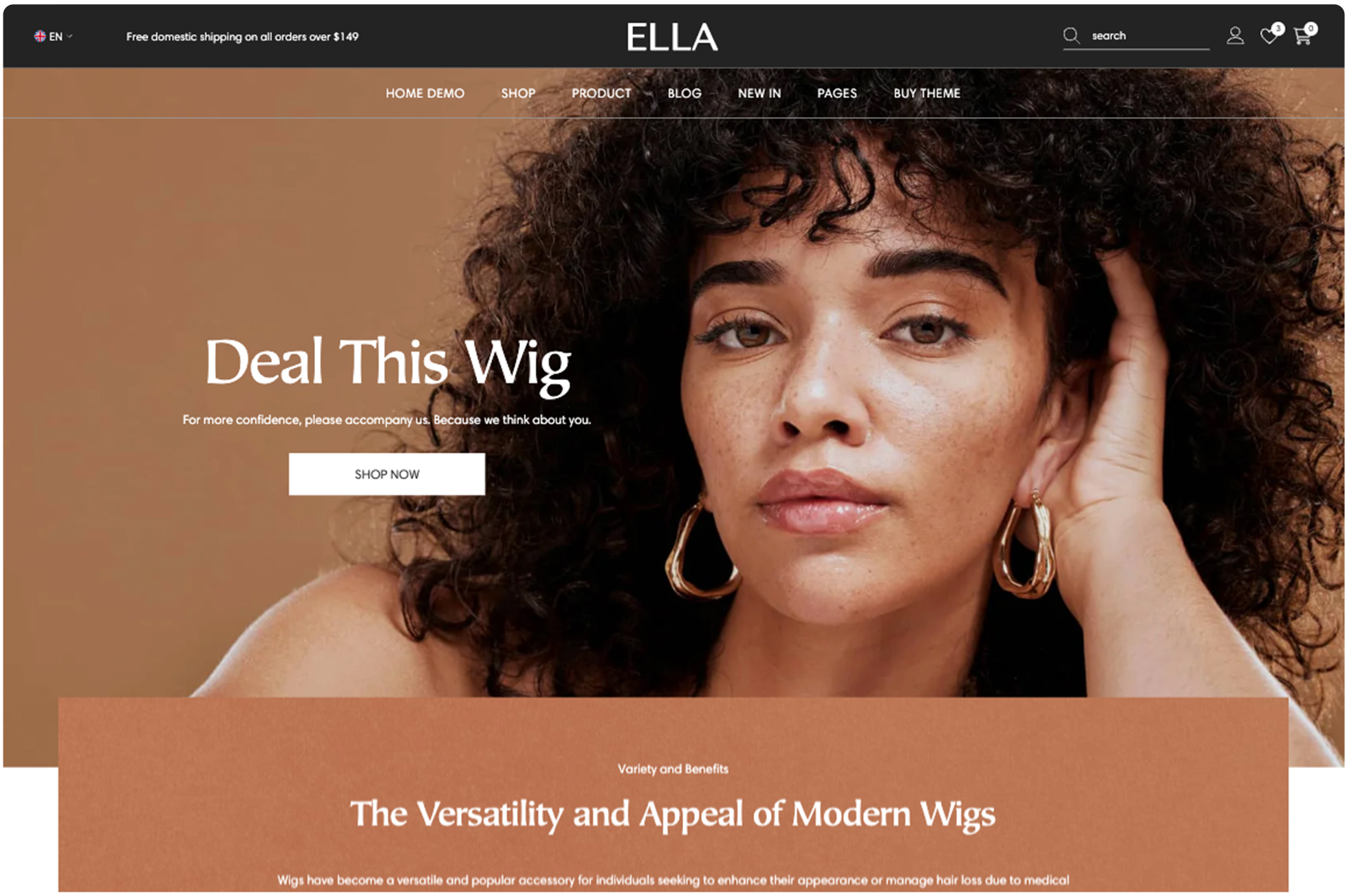 Ella - Hair Wigs